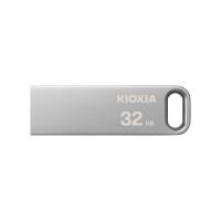 KIOXIA 128GB USB 3.2 GEN1 METAL USB BELLEK LU366S128GG4 - 1